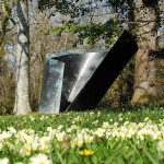 Wrapt by Eilis O'Connell - Antony Woodland Garden