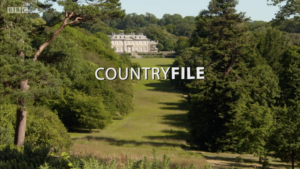 BBC Countryfile at Antony Woodland Garden