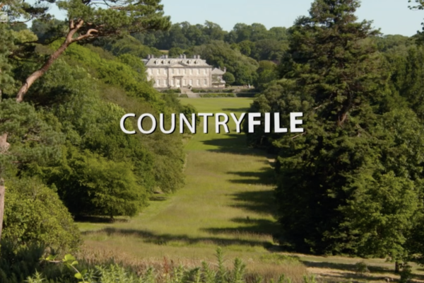 BBC Countryfile at Antony Woodland Garden