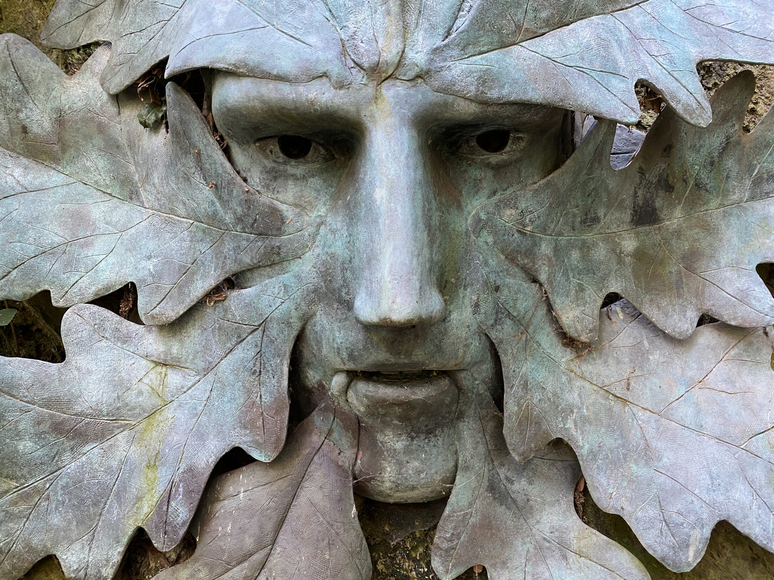 green man image