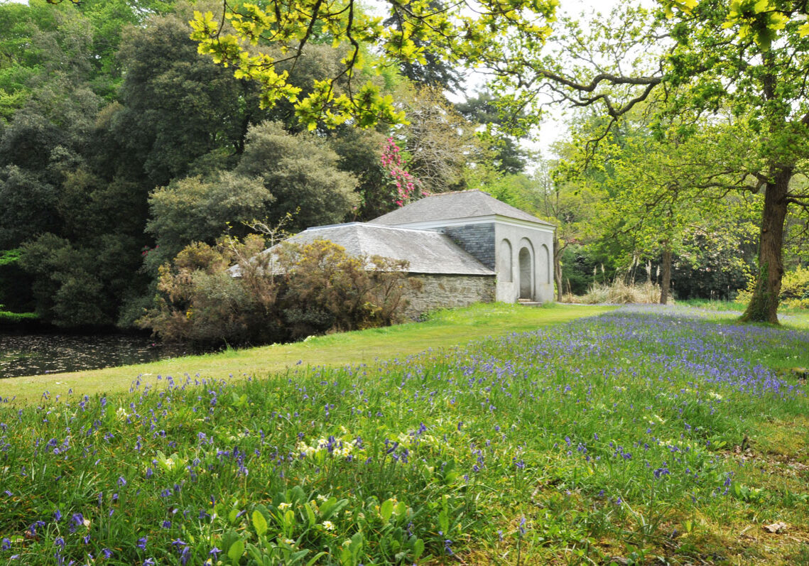 visit Antony woodland Garden - Bath House - Antony Woodland Garden